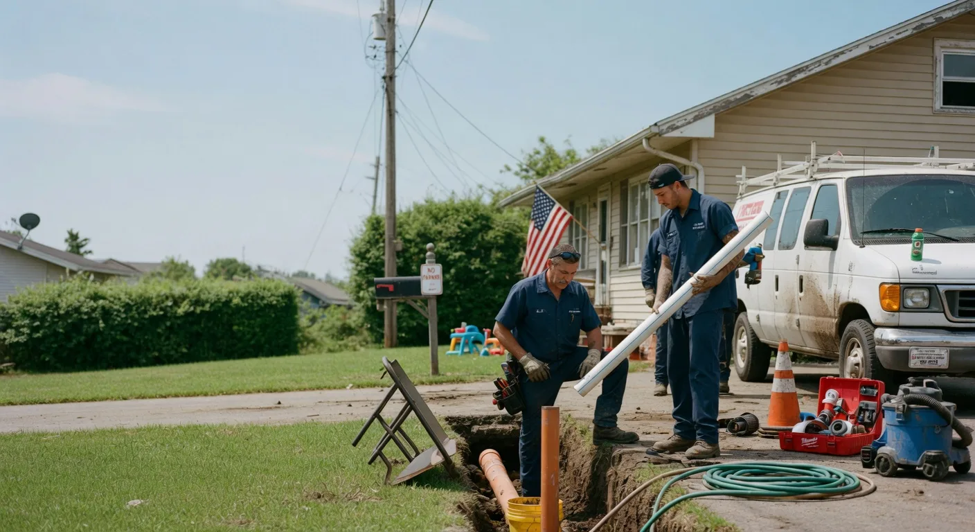 Drain Cleaning in Hilham, TN near me